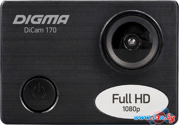 Экшен-камера Digma DiCam 170 (черный) в Минске