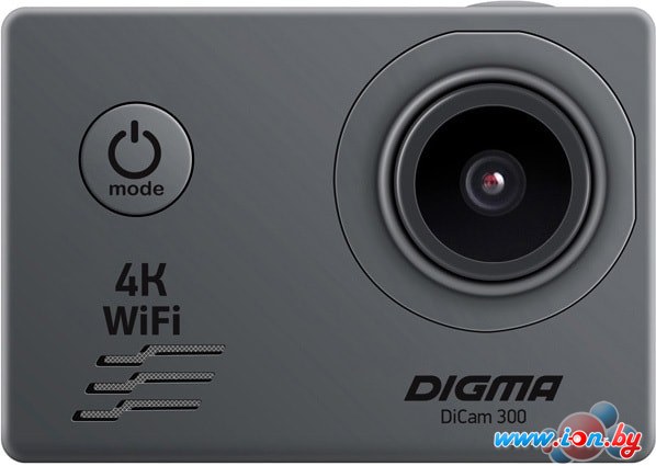 Экшен-камера Digma DiCam 300 (серый) в Могилёве