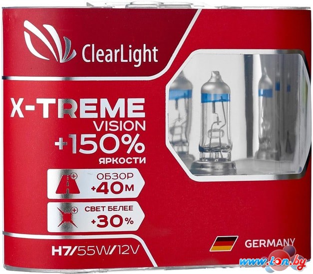 Галогенная лампа Clear Light X-treme Vision H7 2шт в Гомеле