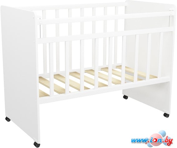 Классическая детская кроватка ФА-Мебель Дарья 3 (белый) в Гомеле
