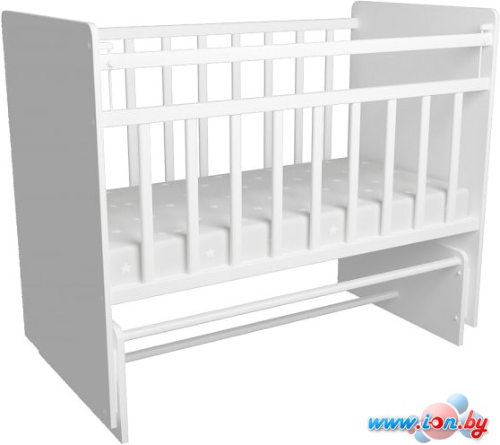 Классическая детская кроватка ФА-Мебель Дарья 2 (белый) в Гомеле