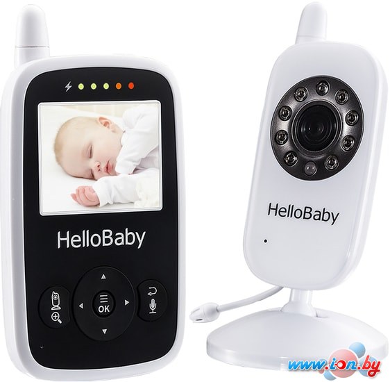 Видеоняня Hello Baby HB24 (белый) в Могилёве