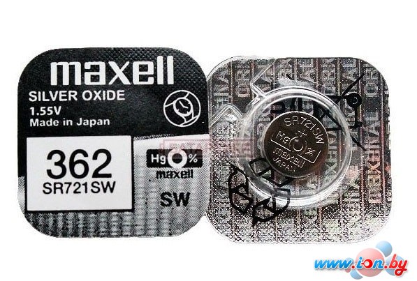 Батарейки Maxell SR721SW 1 шт в Минске