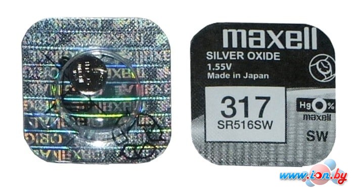 Батарейки Maxell SR516SW в Минске