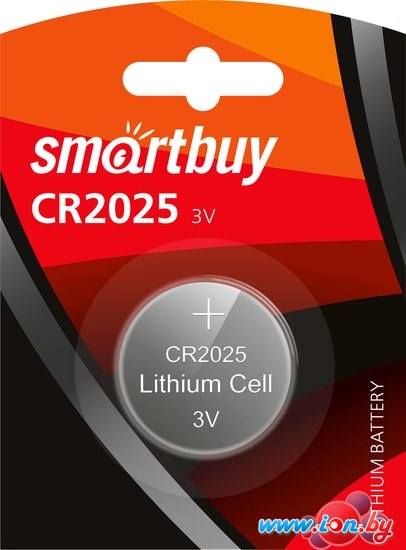 Батарейки SmartBuy Lithium CR2025 SBBL-2025-1B в Бресте