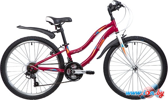 Велосипед Novatrack Lady 24 (красный, 2019) в Гомеле