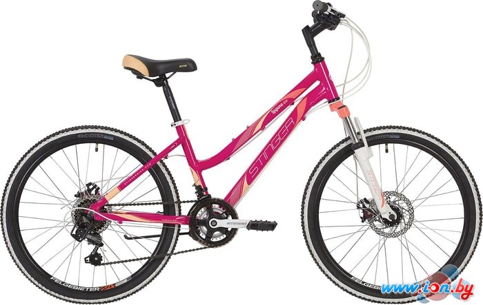 Велосипед Stinger Laguna D 24 р.14 2019 (розовый) в Витебске