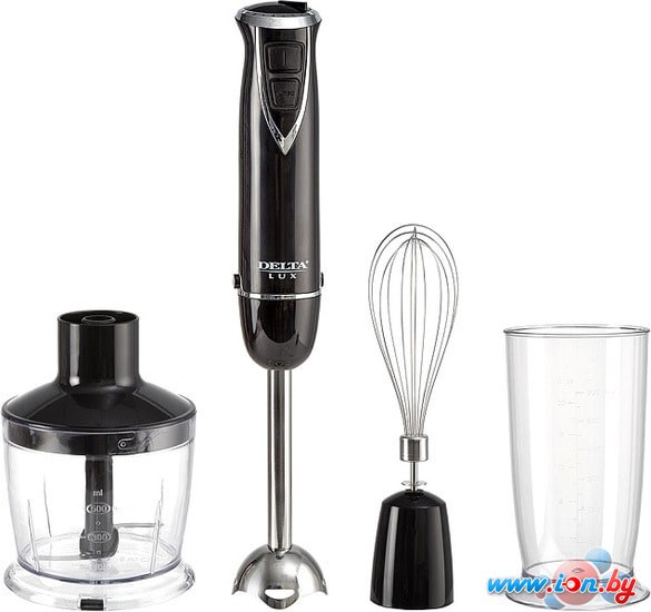 Погружной блендер Delta Lux DE-7000B (черный) в Могилёве