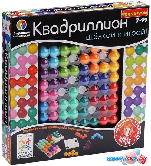 Настольная игра Bondibon Квадриллион [ВВ1057] в Могилёве