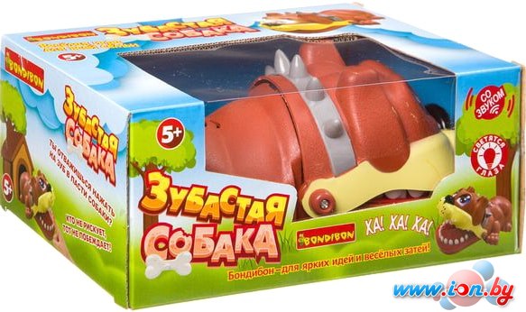 Настольная игра Bondibon Зубастая собака со светом и звуком ВВ3690 в Витебске