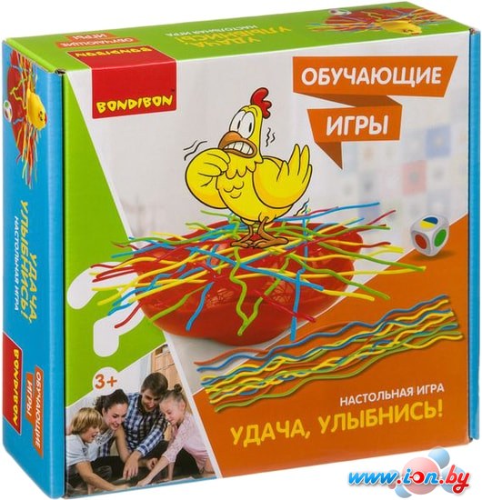 Настольная игра Bondibon Удача, улыбнись! в Гомеле