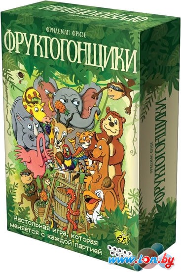 Настольная игра Мир Хобби Фруктогонщики в Могилёве