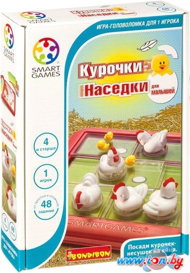 Настольная игра Bondibon Курочки-Наседки ВВ3799 в Могилёве