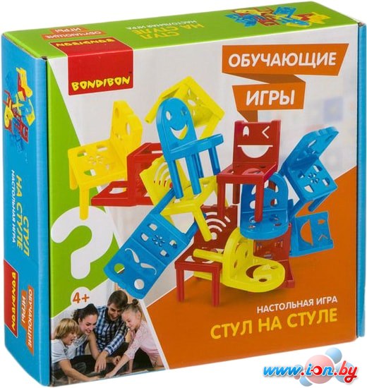 Настольная игра Bondibon Стул на стуле в Могилёве