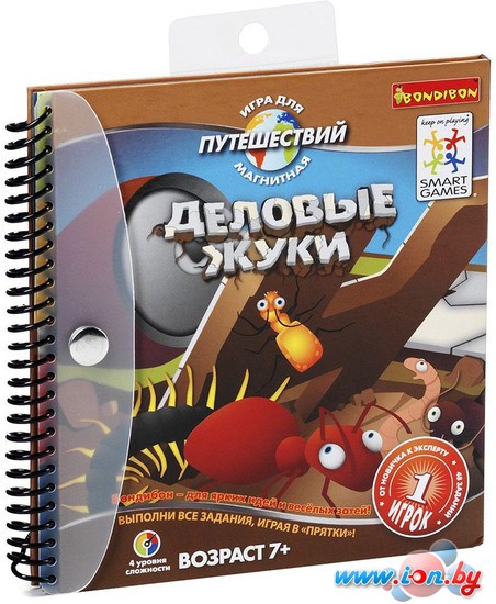 Настольная игра Bondibon Деловые жуки [ВВ0885] в Гомеле