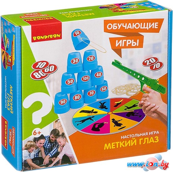 Настольная игра Bondibon Меткий глаз в Могилёве