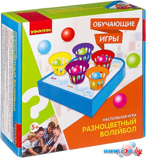 Настольная игра Bondibon Разноцветный волейбол в Могилёве