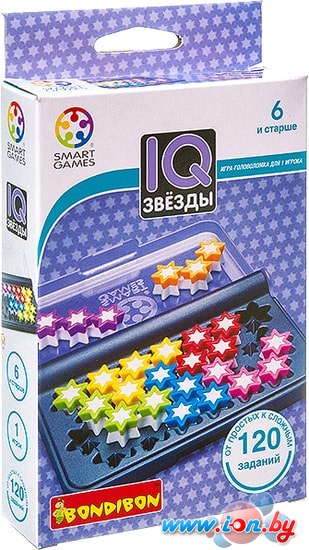 Настольная игра Bondibon IQ-Звёзды ВВ3066 в Могилёве