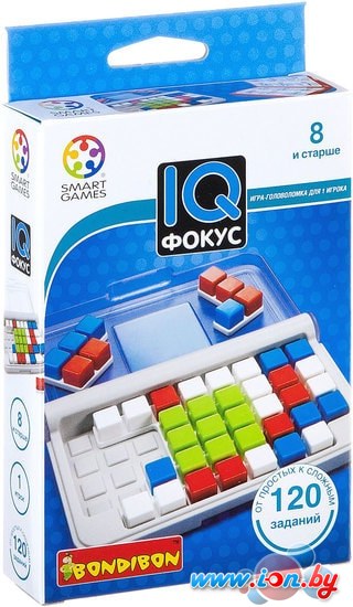 Настольная игра Bondibon IQ-Фокус в Могилёве