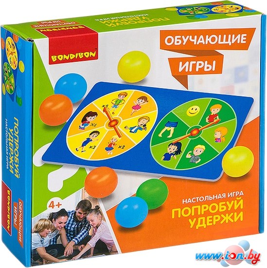 Настольная игра Bondibon Попробуй удержи в Могилёве