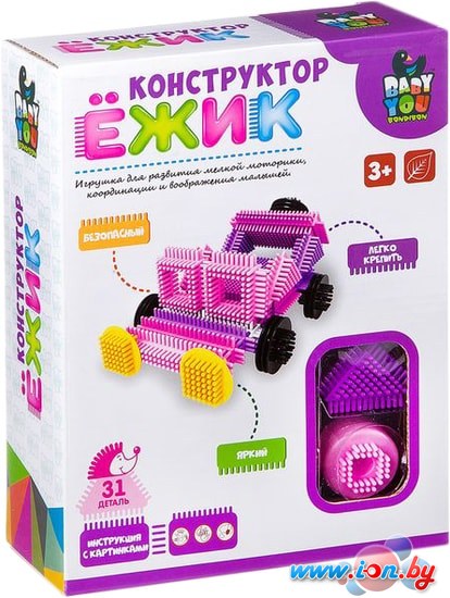 Конструктор Bondibon Baby You ВВ2571 Машина в Могилёве