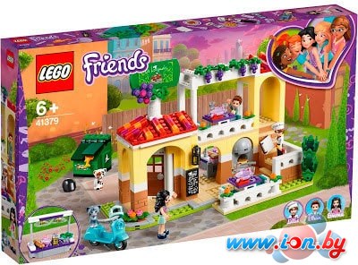 Конструктор LEGO Friends 41379 Ресторан Хартлейк Сити в Могилёве