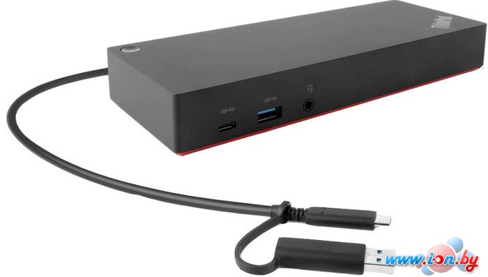 Переключатель Lenovo Hybrid USB-C with USB-A Dock в Могилёве