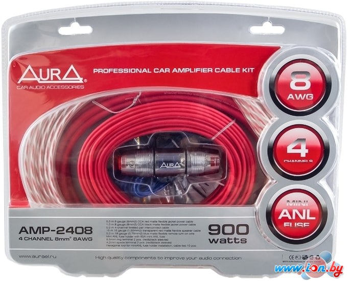 Кабель Aura AMP-2408 в Гродно