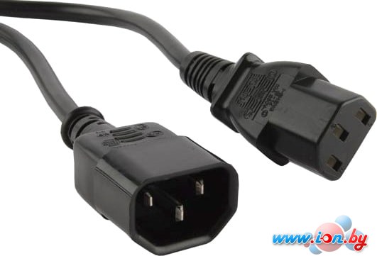 Кабель TV-COM TP020-IEC320-C13/C14-1.8-BK в Гродно