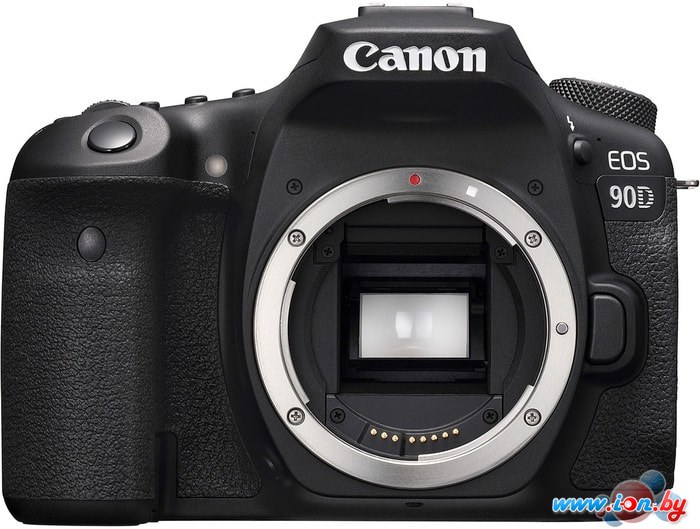 Зеркальный фотоаппарат Canon EOS 90D Body (черный) в Могилёве