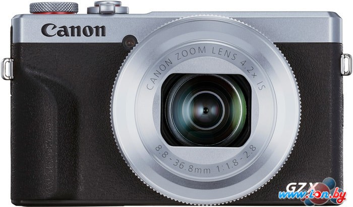 Фотоаппарат Canon PowerShot G7 X Mark III (серебристый) в Бресте