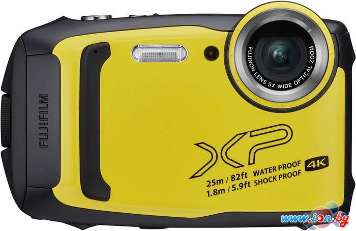 Фотоаппарат Fujifilm FinePix XP140 (желтый) в Бресте