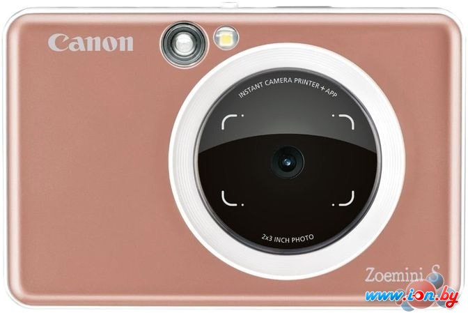 Фотоаппарат Canon Zoemini S (розовое золото) в Гомеле