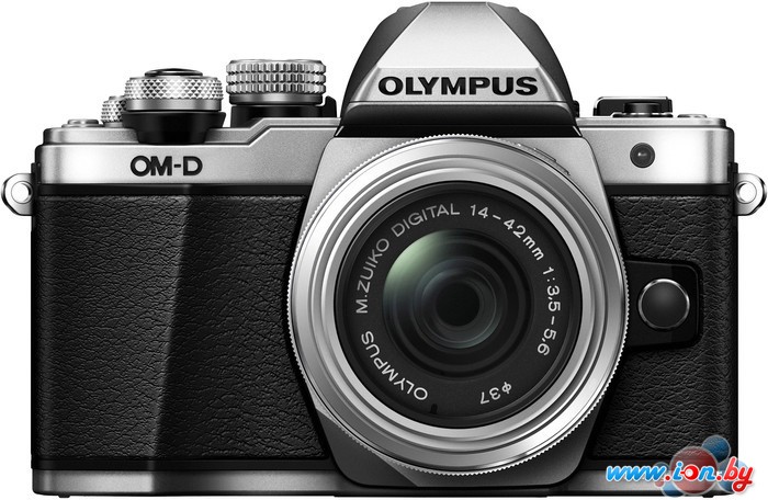 Беззеркальный фотоаппарат Olympus OM-D E-M10 Mark II Kit 14-42mm II R Silver в Бресте
