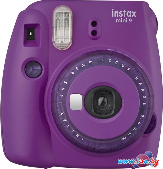 Фотоаппарат Fujifilm Instax Mini 9 Clear Purple (фиолетовый) в Витебске
