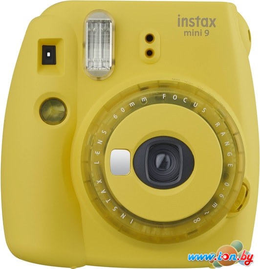 Фотоаппарат Fujifilm Instax Mini 9 Clear Yellow (желтый) в Бресте