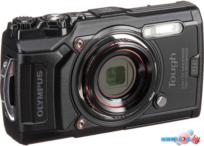 Фотоаппарат Olympus Tough TG-6 (черный) в Бресте