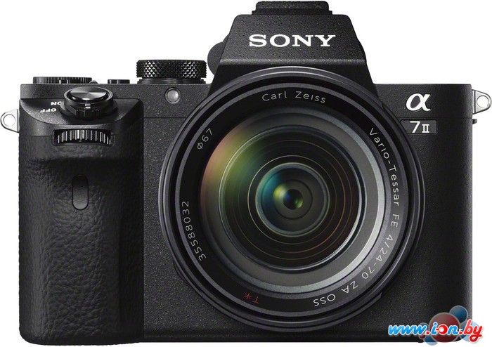Беззеркальный фотоаппарат Sony a7 II Kit 24-70mm (ILCE-7M2) в Гомеле