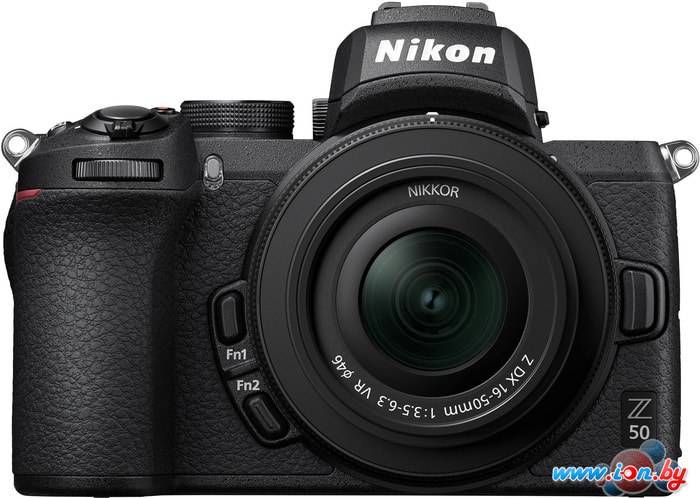 Беззеркальный фотоаппарат Nikon Z50 Kit 16-50mm + FTZ Adapter в Витебске