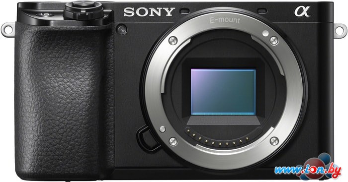 Беззеркальный фотоаппарат Sony Alpha a6100 Body (черный) в Витебске