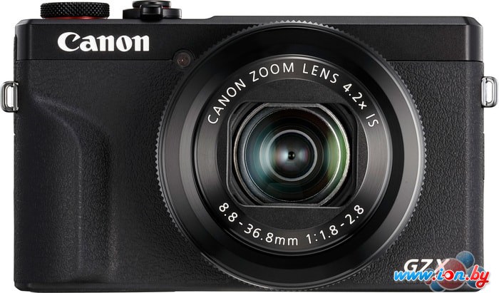 Фотоаппарат Canon PowerShot G7 X Mark III (черный) в Могилёве
