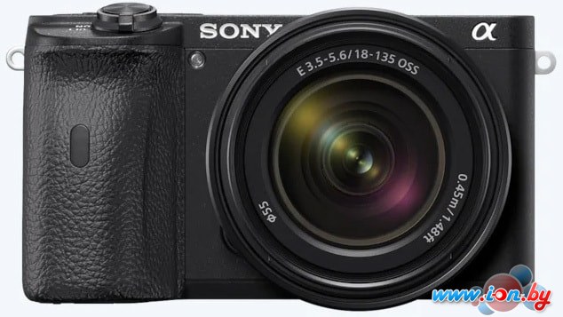 Беззеркальный фотоаппарат Sony Alpha a6600 Kit 18-135mm в Витебске