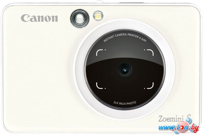 Фотоаппарат Canon Zoemini S (белый) в Гомеле