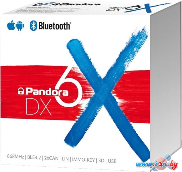 Автосигнализация Pandora DX 6X в Бресте