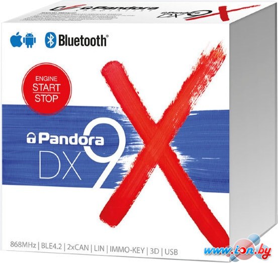 Автосигнализация Pandora DX 9X в Бресте