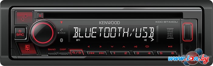 CD/MP3-магнитола Kenwood KDC-BT440U в Бресте