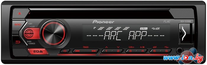 CD/MP3-магнитола Pioneer DEH-S120UB в Бресте