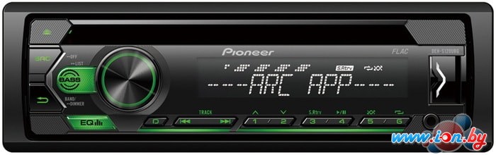 CD/MP3-магнитола Pioneer DEH-S120UBG в Бресте