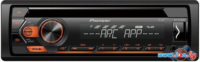 CD/MP3-магнитола Pioneer DEH-S120UBA в Бресте