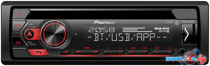 CD/MP3-магнитола Pioneer DEH-S320BT в Бресте